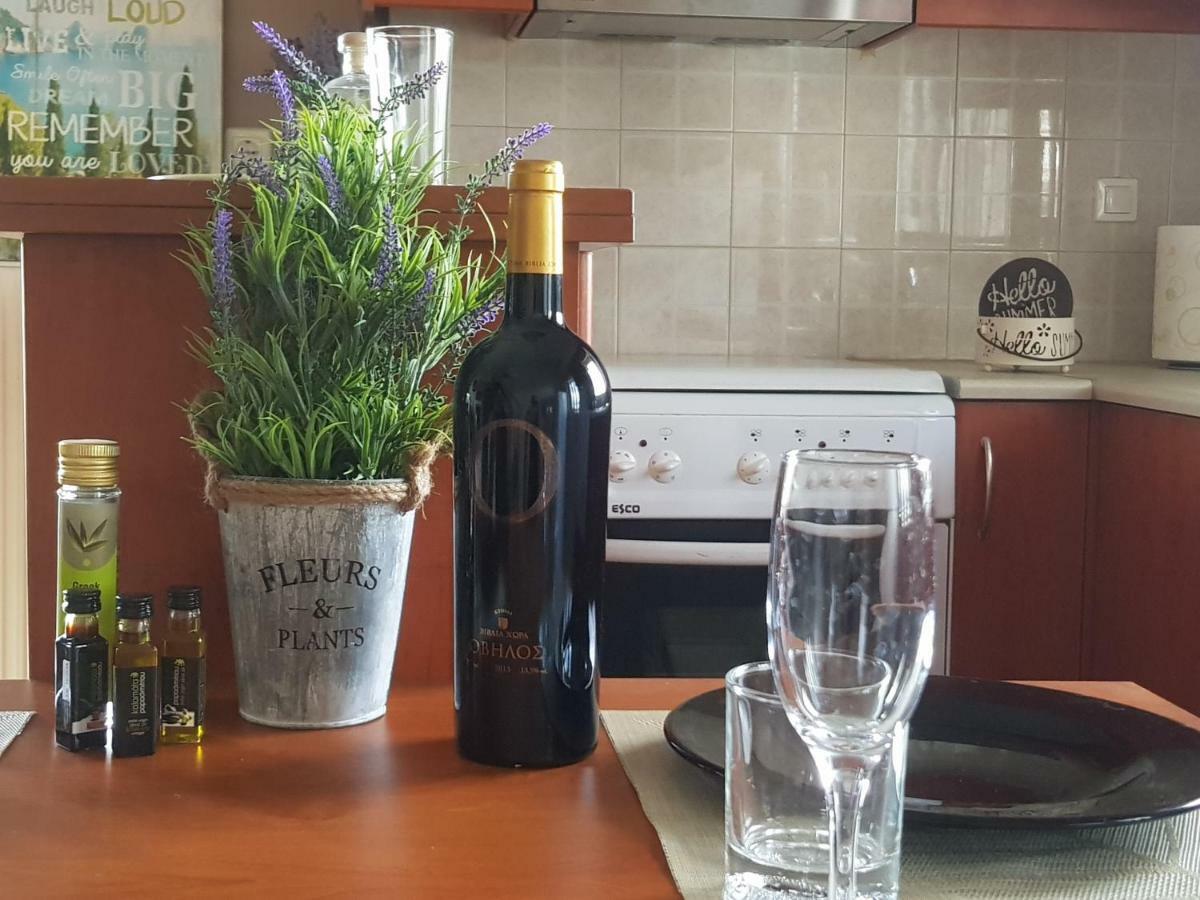 Seaside Apartman Kalamáta Kültér fotó
