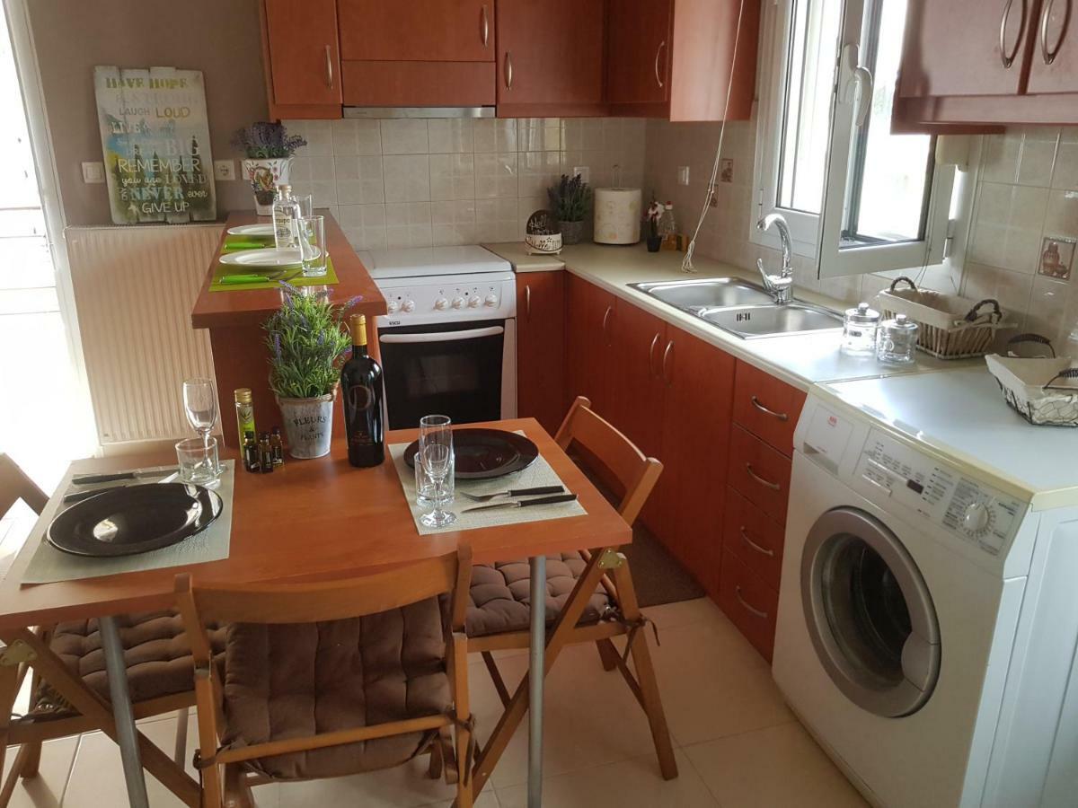 Seaside Apartman Kalamáta Kültér fotó