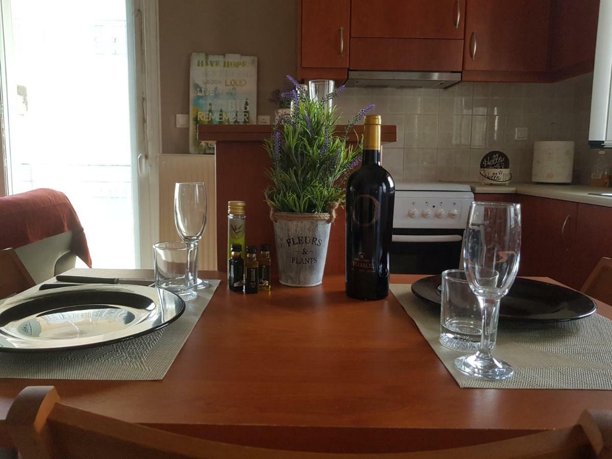 Seaside Apartman Kalamáta Kültér fotó