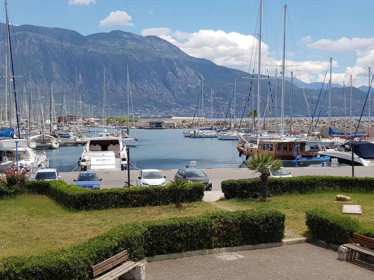 Seaside Apartman Kalamáta Kültér fotó